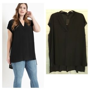 NWT Eloquii Short Sleeve Tunic